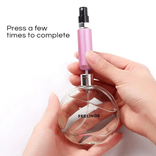 Bottom Charge Perfume Refillable Bottle