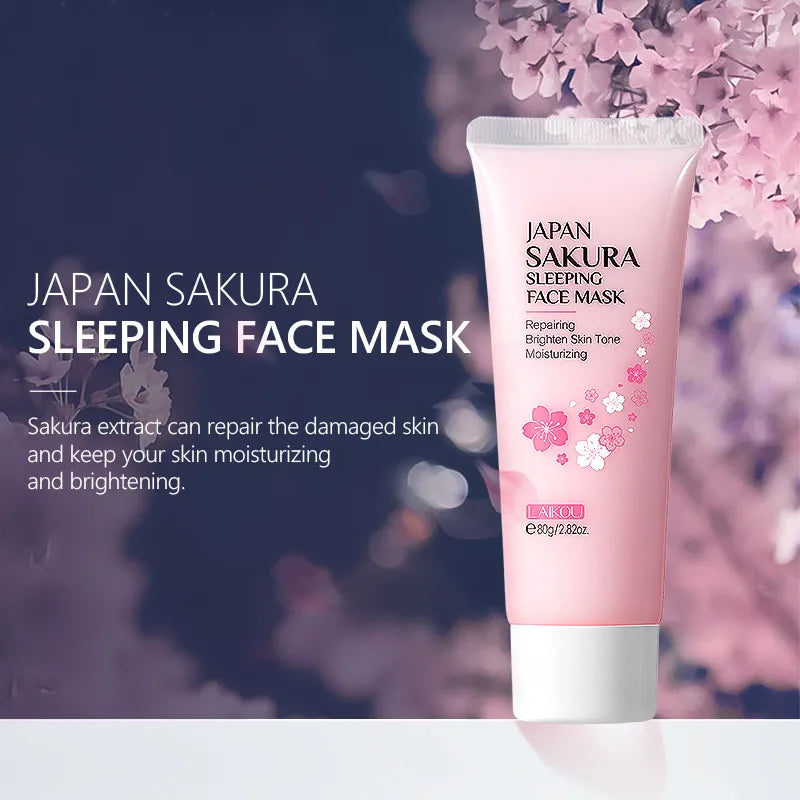 Sakura Sleeping Face Mask