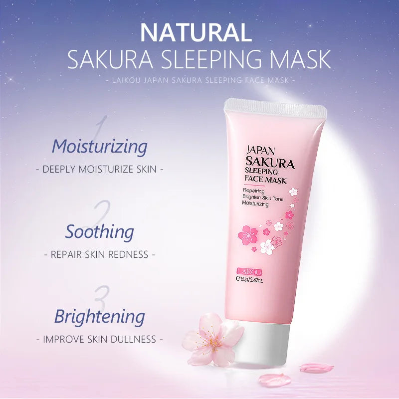 Sakura Sleeping Face Mask